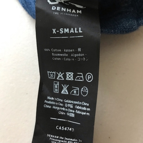 Denham Knit Tshirt - Picture 8 of 8